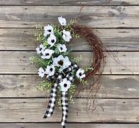 Image result for Twig Wreaths for Front Door