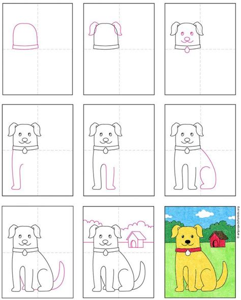 Image result for Tutorial Draw Dog