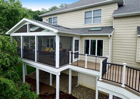 Elevated Deck Designs | Safety Features for Above Ground Decks