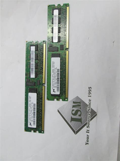 IBM 4532 4Gb (2 x 2gb) Memory 77P8030 31AC | International Systems ...