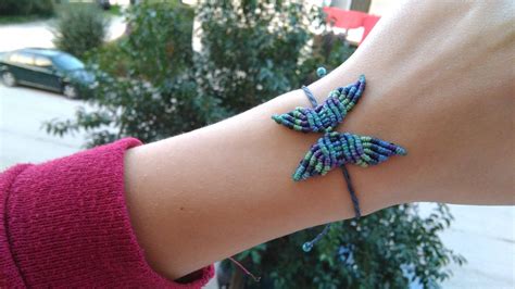 Image result for Macrame Butterfly Bracelet Tutorial