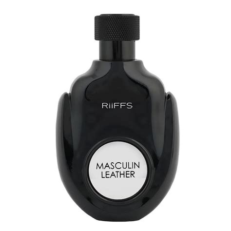 Riiffs Masculine Leather EDP For Men – Omega Perfumes India