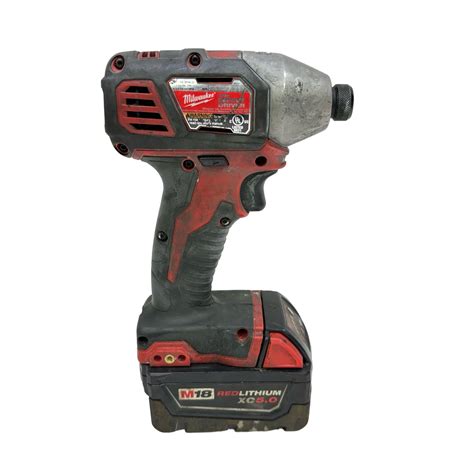 Milwaukee M18 2656-20 Cordless 1/4" Hex Impact Driver