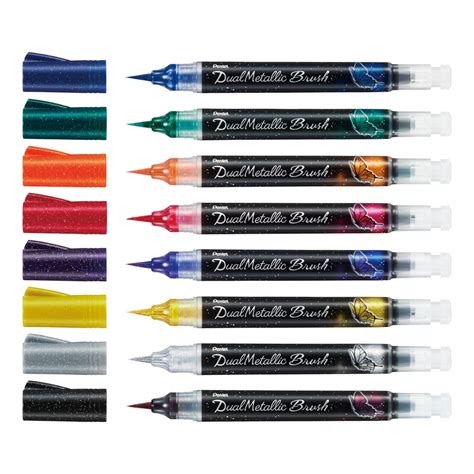 Brush Pen Dual Metallic | Pentel