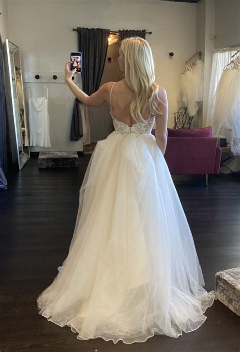 Blush by Hayley Paige New Wedding Dress Save 65% - Stillwhite