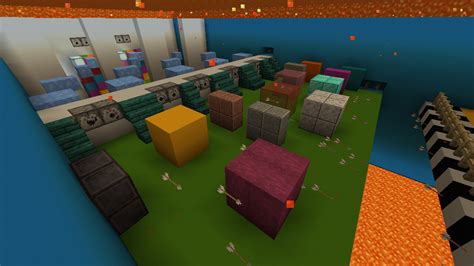 Image result for Fall Guys Minecraft Map
