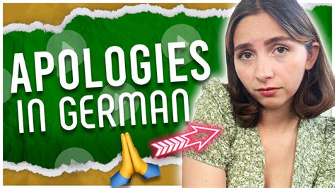 This is How You Apologize in German + Examples