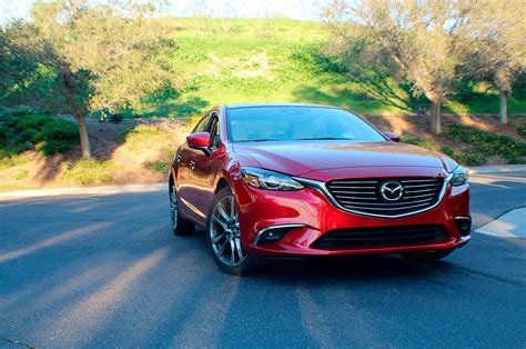 2017 Mazda6 Grand Touring First Drive Review | Automobile Magazine