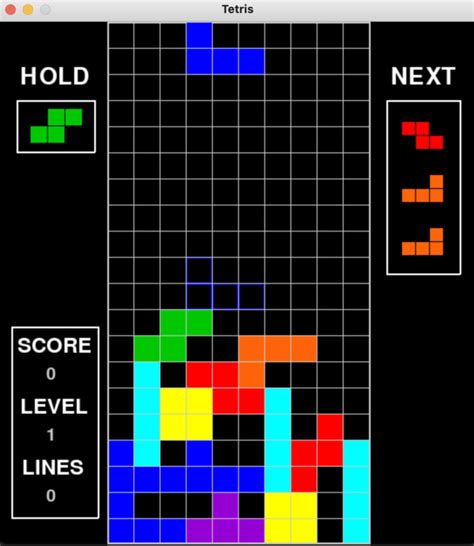 Pygame Simple Game 的图像结果
