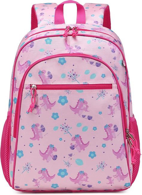 Amazon.com | Ryushoyo Backpack for Little Girls, Cute Lightweight Water ...