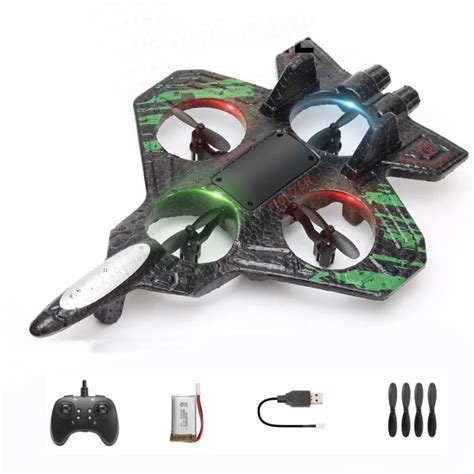 Buy Gemcza Foam Remote Control RC Planes for Kids, RC Airplane Fighter ...