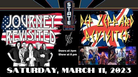The State Theatre: Journey Revisited & Def Leppard Revisted , The State ...