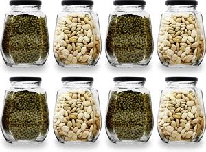 CROCO JAR Glass Honey Jar - 750 ml Price in India - Buy CROCO JAR Glass ...