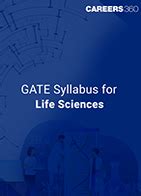 Image result for Gate Syllabus for Life Science