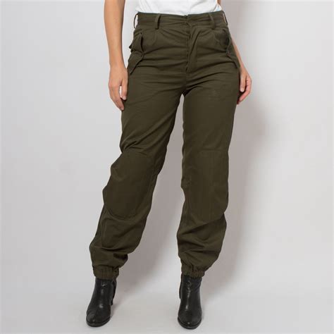 Vintage Military Pants Army Pants Military Green Pants Tactical Pants ...