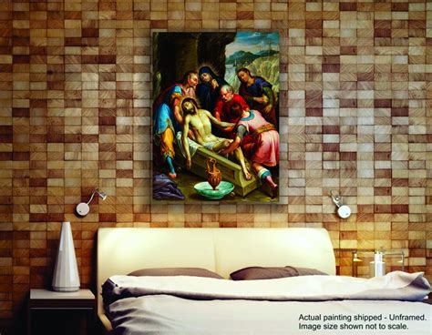 Buy Tamatina Jesus Canvas Paintings - Burial of Jesus - Catholic ...
