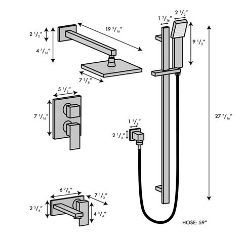 Average Height Of Shower Valve at Lucille Johnson blog