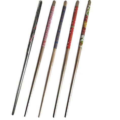 Buy Salvus APP SOLUTIONS Multicolor Steel Juda Hair Stick Set - (Set of ...