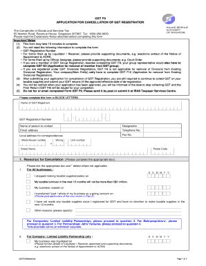 Gst - Fill Online, Printable, Fillable, Blank | pdfFiller