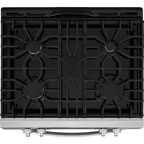 Frigidaire 30-in 4 burners 5-cu ft Freestanding Natural Gas Range ...