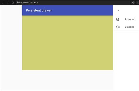 Image result for React Hooks Material UI Drawer Example