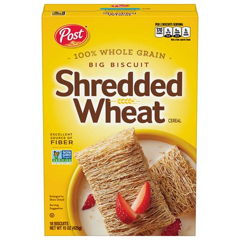 Shredded Wheat Biscuit Nutrition Facts | Besto Blog