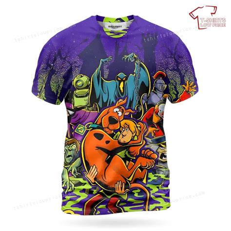 Scooby-doo Shirt, Funny Cartoon Shirt - T-shirts Low Price