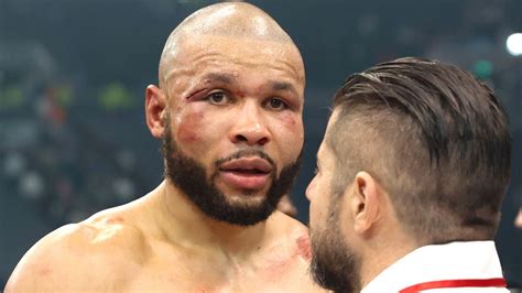 Chris Eubank Jr out of hospital after points victory as Conor Benn ...