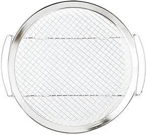 Snevad Deep Fryer Oil Strainer Mesh Drain Plate Stainless Steel BBQ ...