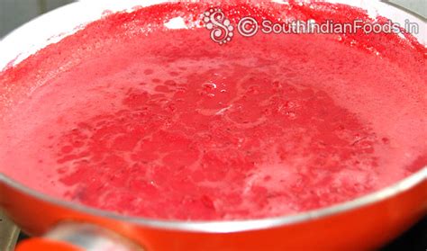 Beetroot badam kheer | Beetroot badam payasam-How to make-Step by step ...