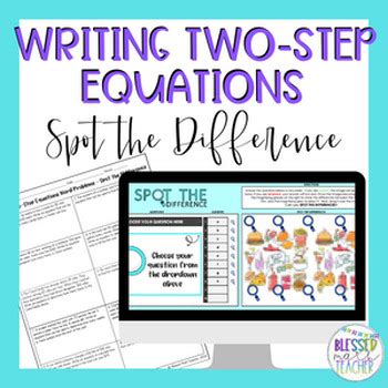 Image result for Two-Step Equations Word Problems