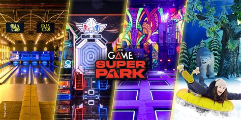 The Game Super Park - Pune | adventure,gaming Tickets Pune - BookMyShow