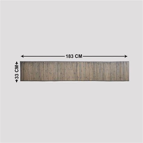 Buy Habitat Candere Bamboo Table Runner from Home Centre at just INR 799.0