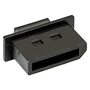Cable Leader DisplayPort Dust Cover, Black Color, 50pcs/Bag : Amazon.in ...