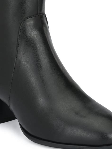 Helen Long Boot with Rivets – Delize