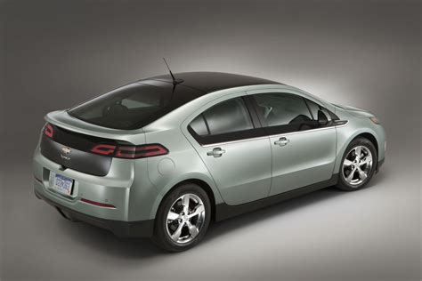 Chevy Volt Electric Car Has Highest Customer Satisfaction Scores, Again