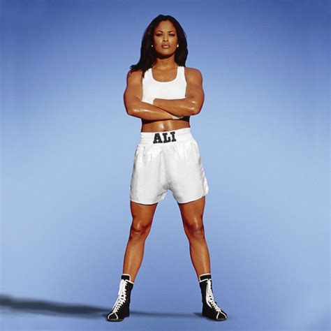 Laila Ali - Boxing - Boxer - Super Middleweight Champion - Undefeated ...