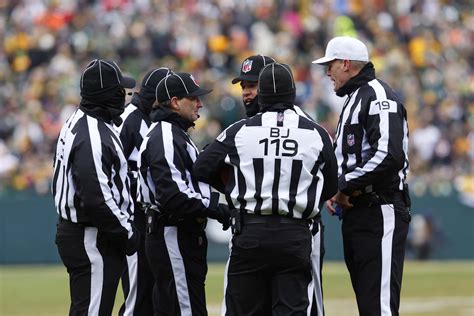 NFL Refs Accused Of 'Rigging' Two Games In Week 10 - The Spun