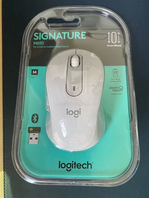 Image result for Logitech M650 Wireless Mouse Blue