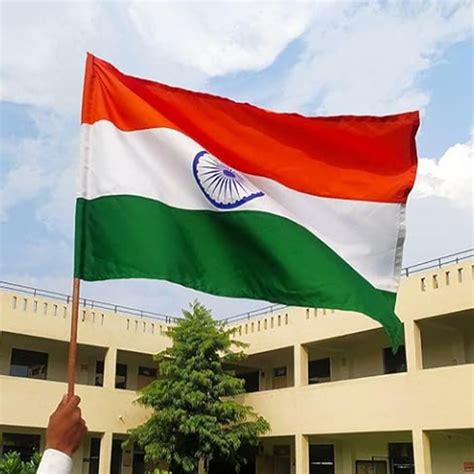 IVillage Indian Flag | Suitable for Indoors and Outdoors|Polyester ...