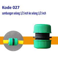 Review Drat Sambungan Kran Quick Release Sambungan Keran Air ke Selang ...