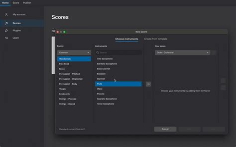 Add Instrument MuseScore 的图像结果
