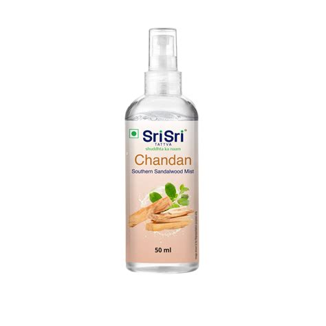 Sandalwood Mist: Skin Calm & Refreshed – Sri Sri Tattva