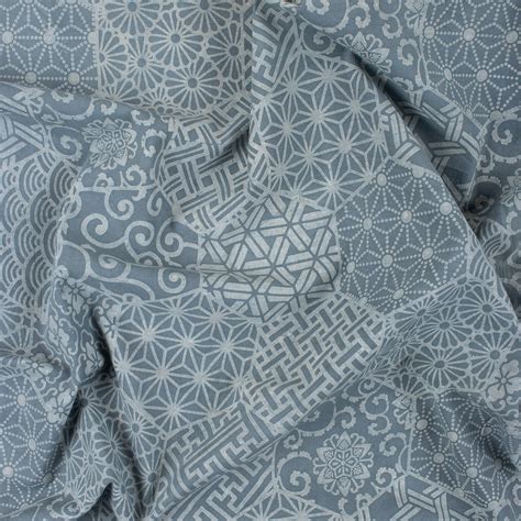 Patchwork Dabu Kashish Cotton Hand Block Printed Fabric – Dmaasa
