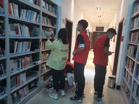 机电工程学院爱心桥青年志愿者服务社举办图书馆志愿活动-河南科技大学机电工程学院