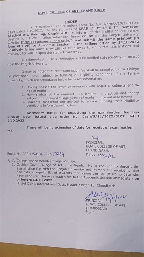 Govt. College of Art Chandigarh | BFA College in Chandigarh | MFA ...