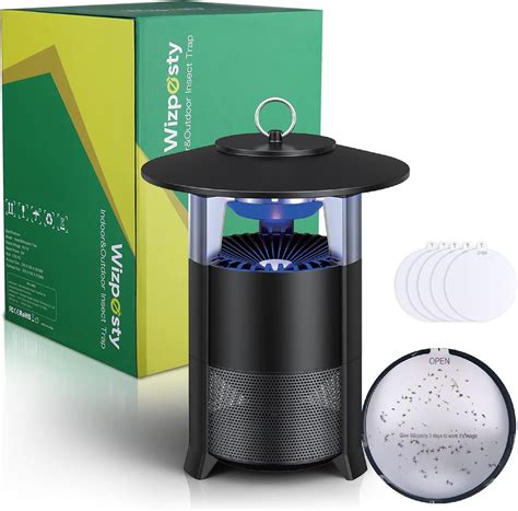 JUSTMYSPORT Mosquito Trap for Indoor/Outdoor Use - Triple India | Ubuy