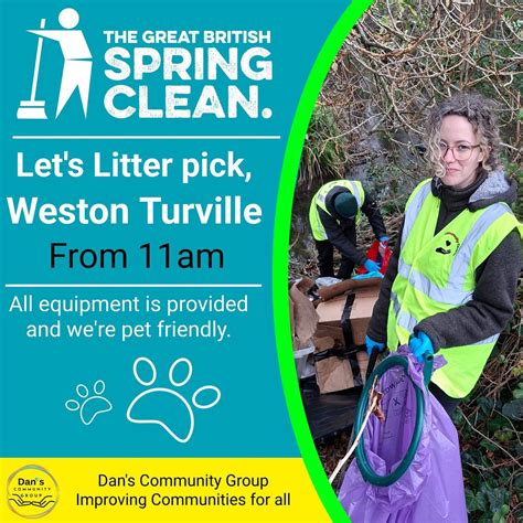 The Great British Spring Clean - Weston Turville Village , School ...