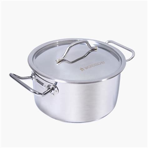 Buy WONDERCHEF Stanton Casserole with Lid - 18 cm from Wonderchef at ...