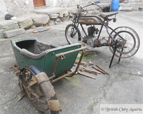 BSA Combination for Restoration 1915. | BRITISH Only Austria ...